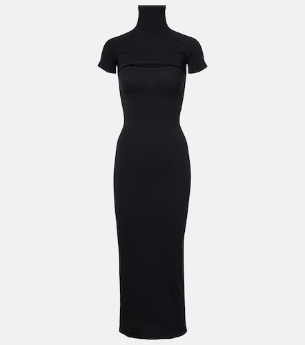 Alaïa Abito midi con cut-out - Alaia - Modalova