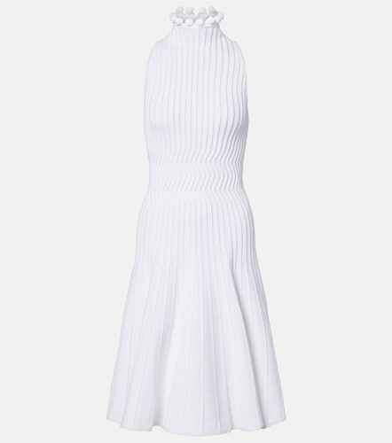Alaïa Midikleid aus Rippstrick - Alaia - Modalova