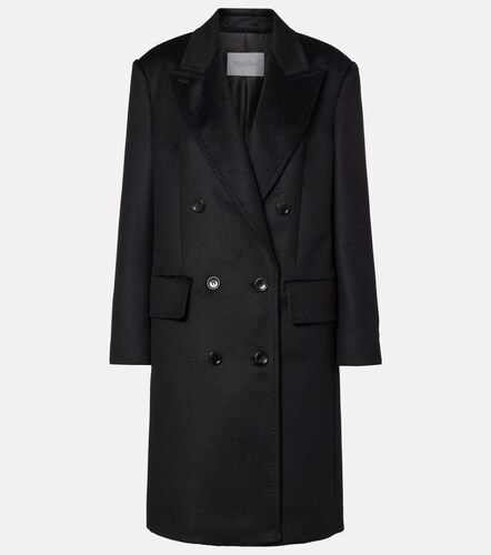 Abrigo cruzado Cosa de pelo de camello - Max Mara - Modalova