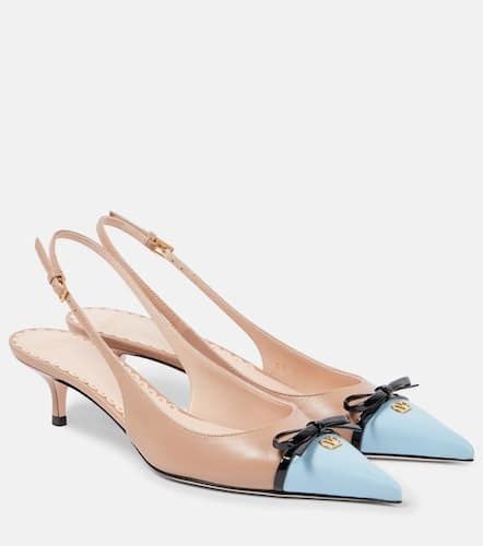 Bepointy leather slingback pumps - Valentino Garavani - Modalova