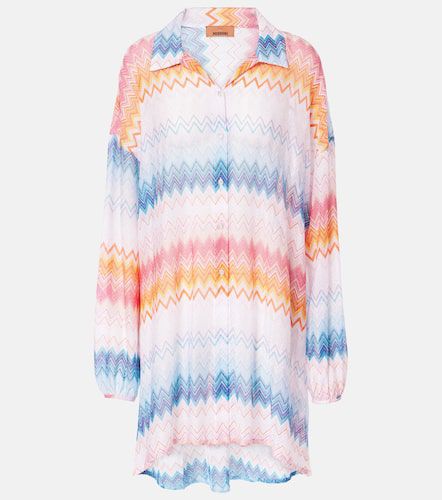 Missoni Zig Zag kaftan - Missoni - Modalova