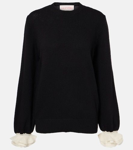 Pullover in lana vergine - Valentino Garavani - Modalova