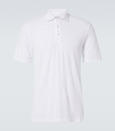 Fedeli Polo de felpa de algodón - Fedeli - Modalova