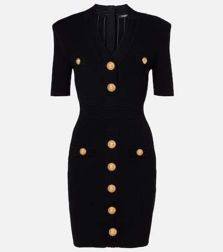 Balmain Knitted minidress - Balmain - Modalova