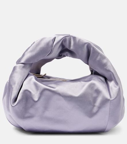 Dries Van Noten Borsa Twist in raso - Dries Van Noten - Modalova