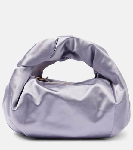 Twist satin tote bag - Dries Van Noten - Modalova