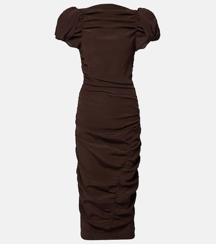 Magda Butrym Midikleid aus Seide - Magda Butrym - Modalova