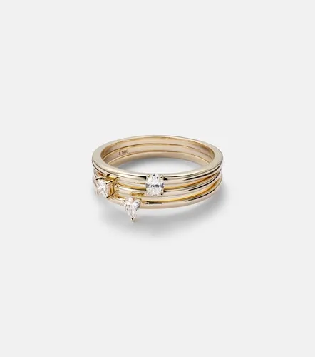 Kt ring with diamonds - Stone and Strand - Modalova