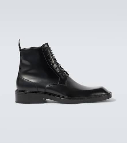 Ian leather lace-up boots - Saint Laurent - Modalova