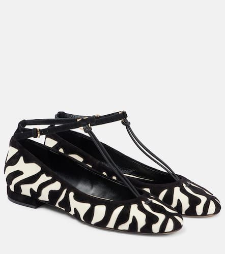 Polline leather ballet flats - Ulla Johnson - Modalova