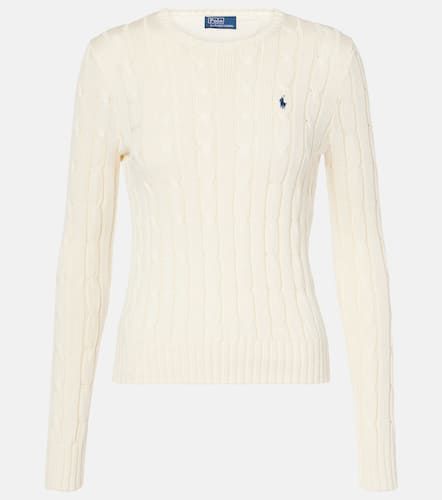 Cable-knit cotton sweater - Polo Ralph Lauren - Modalova