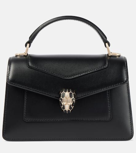 Serpenti Forever Mini leather shoulder bag - Bvlgari - Modalova