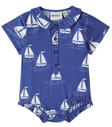 Body de algodón estampado - Mini Rodini - Modalova
