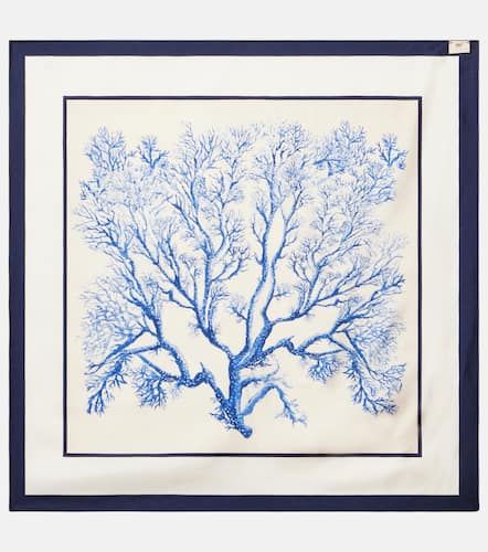 Printed silk scarf - Agua by Agua Bendita - Modalova