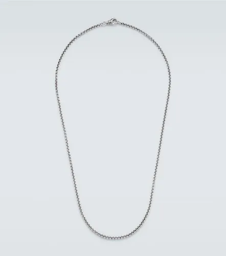 Collar de cadena de plata de ley - David Yurman - Modalova