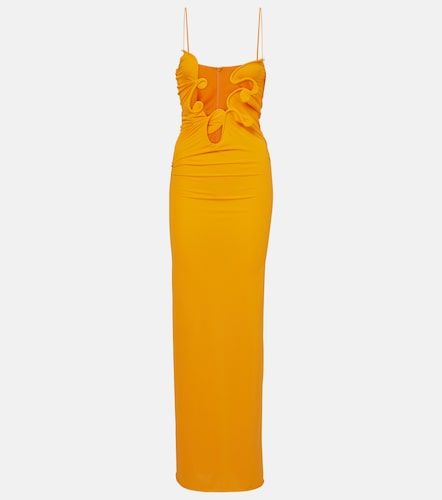Abito lungo Venus con cut-out - Christopher Esber - Modalova