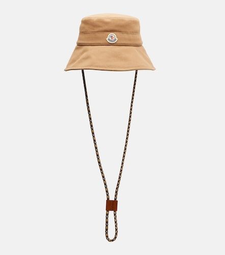 Moncler Hut aus Baumwoll-Canvas - Moncler - Modalova