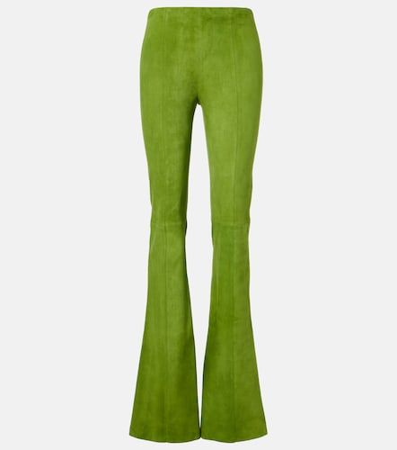 Stouls Gege suede flared pants - Stouls - Modalova
