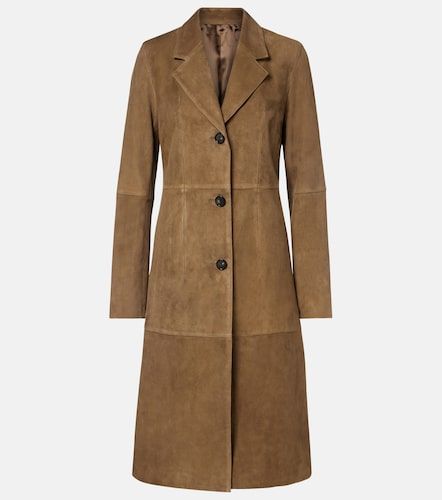 Toteme Suede coat - Toteme - Modalova