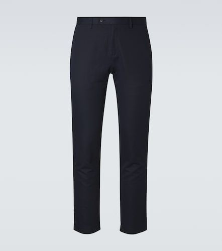 Pantaloni regular in cotone e lino - Sunspel - Modalova