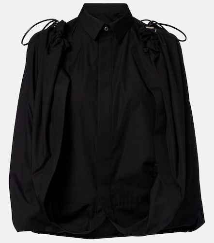 Sacai Camicia con ruches - Sacai - Modalova