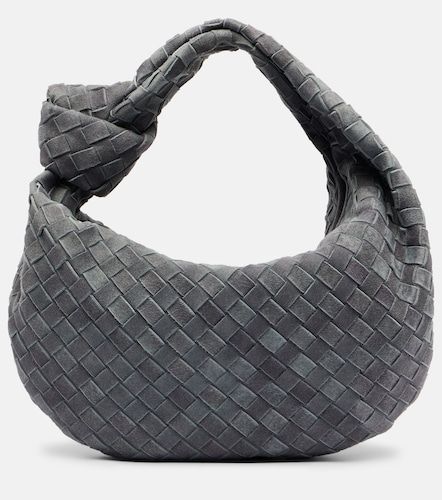 Borsa Jodie Medium in suede - Bottega Veneta - Modalova