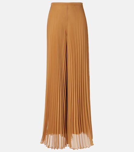 Pantaloni Grembo a gamba larga plissé - Max Mara - Modalova