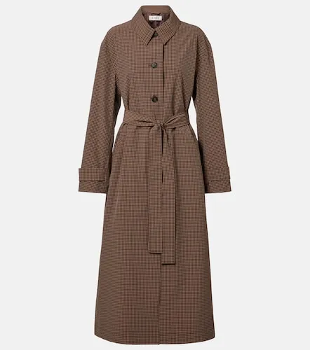 Róhe Cappotto a quadri - Rohe - Modalova