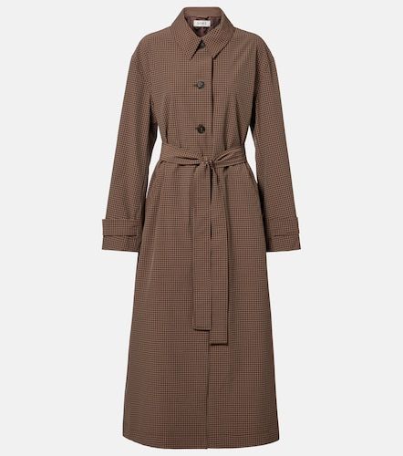 Rohe Checked belted coat - Rohe - Modalova