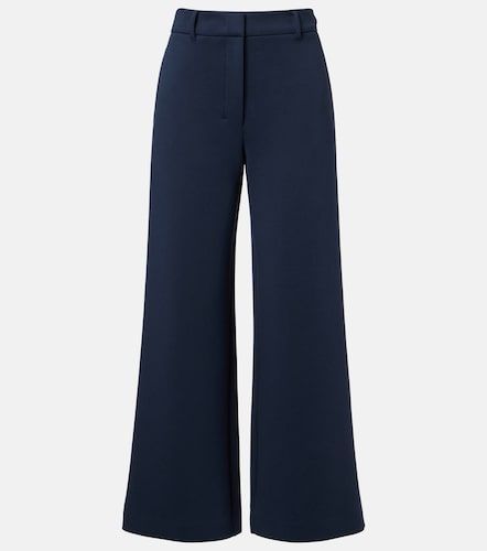 Aerovia cotton-blend wide-leg pants - 'S Max Mara - Modalova
