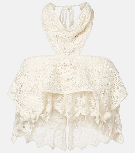 Crop top Dunvel de croché - Isabel Marant - Modalova