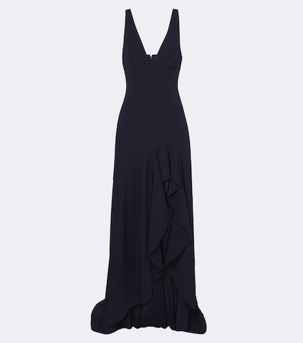 Ruffled georgette gown - Stella McCartney - Modalova