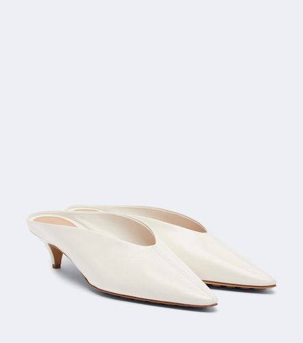 Bottega Veneta Mules Vesta de piel - Bottega Veneta - Modalova