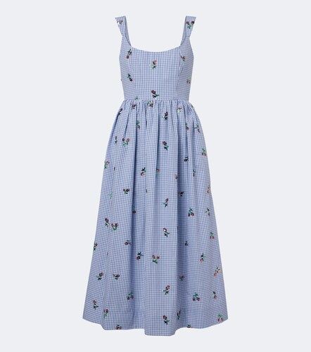 Midikleid Nara aus Baumwolle mit Pailletten - Markarian - Modalova