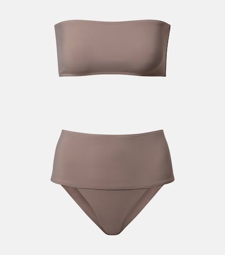 Alaïa Bikini de jersey - Alaia - Modalova