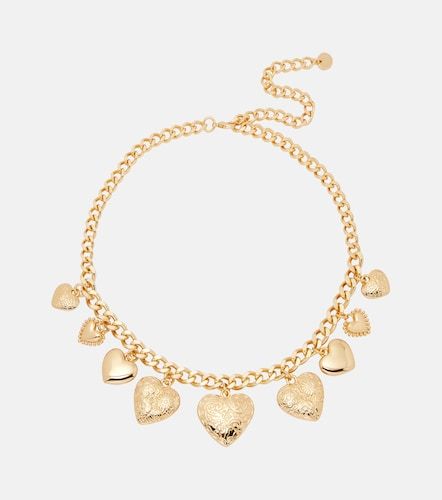 Collar con charm grabado - Self-Portrait - Modalova