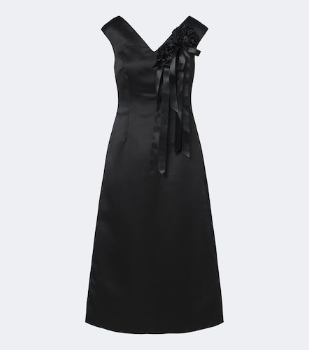 Simone Rocha Abito midi in raso - Simone Rocha - Modalova