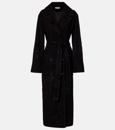 Rohe Suede wrap coat - Rohe - Modalova