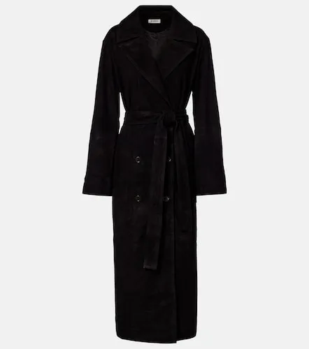 Rohe Suede wrap coat - Rohe - Modalova
