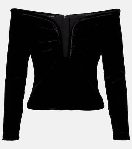 Roland Mouret Top en velours - Roland Mouret - Modalova