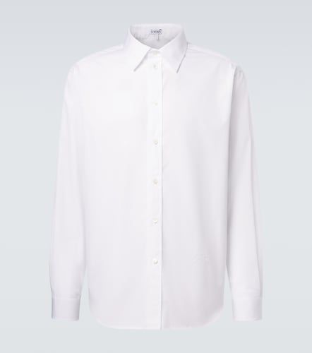 Loewe Camicia in popeline di cotone - Loewe - Modalova