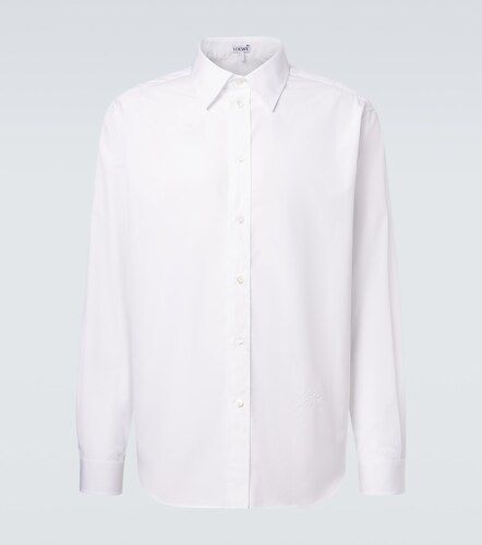 Camisa de popelín de algodón - Loewe - Modalova