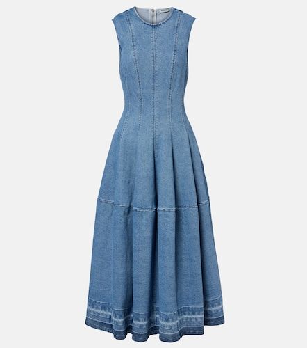 Simkhai Maxikleid Bowen aus Denim - Simkhai - Modalova