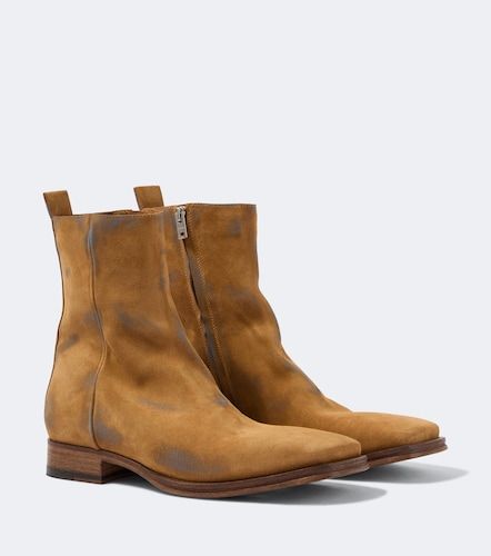 Ankle Boots aus Veloursleder - Acne Studios - Modalova