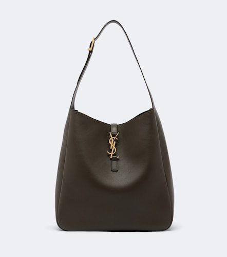 Le 5 a 7 Supple Large leather shoulder bag - Saint Laurent - Modalova