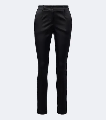 Dolce&Gabbana Satin slim pants - Dolce&Gabbana - Modalova