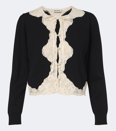 Tassia wool and cashmere cardigan - Rixo - Modalova
