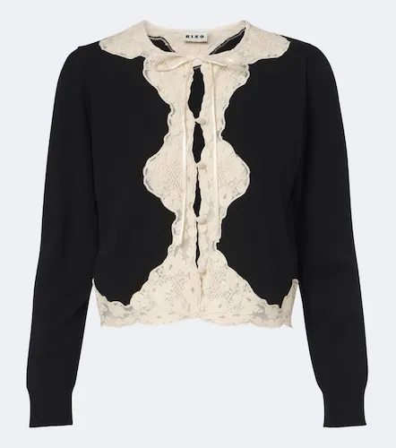 Tassia wool and cashmere cardigan - Rixo - Modalova