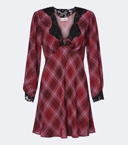 Rixo Minikleid Carolina mit Spitze - Rixo - Modalova