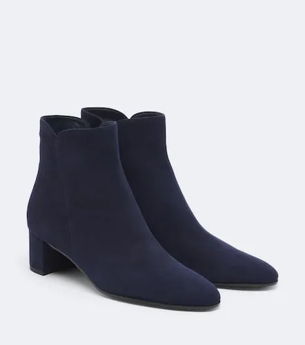 Lisa suede ankle boots - Gianvito Rossi - Modalova
